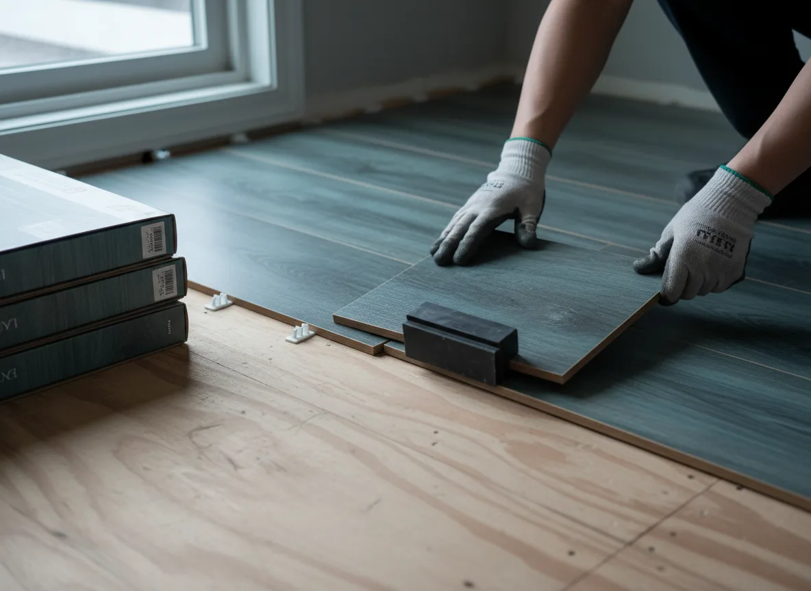 Luxury Vinyl Plank Installation company in Pecatonica, IL